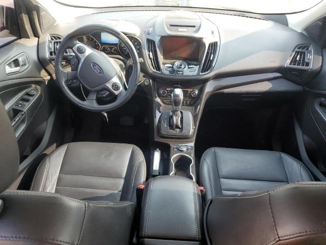  FORD ESCAPE 2014 Czerwony