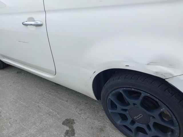 2012 FIAT 500 TWINAI