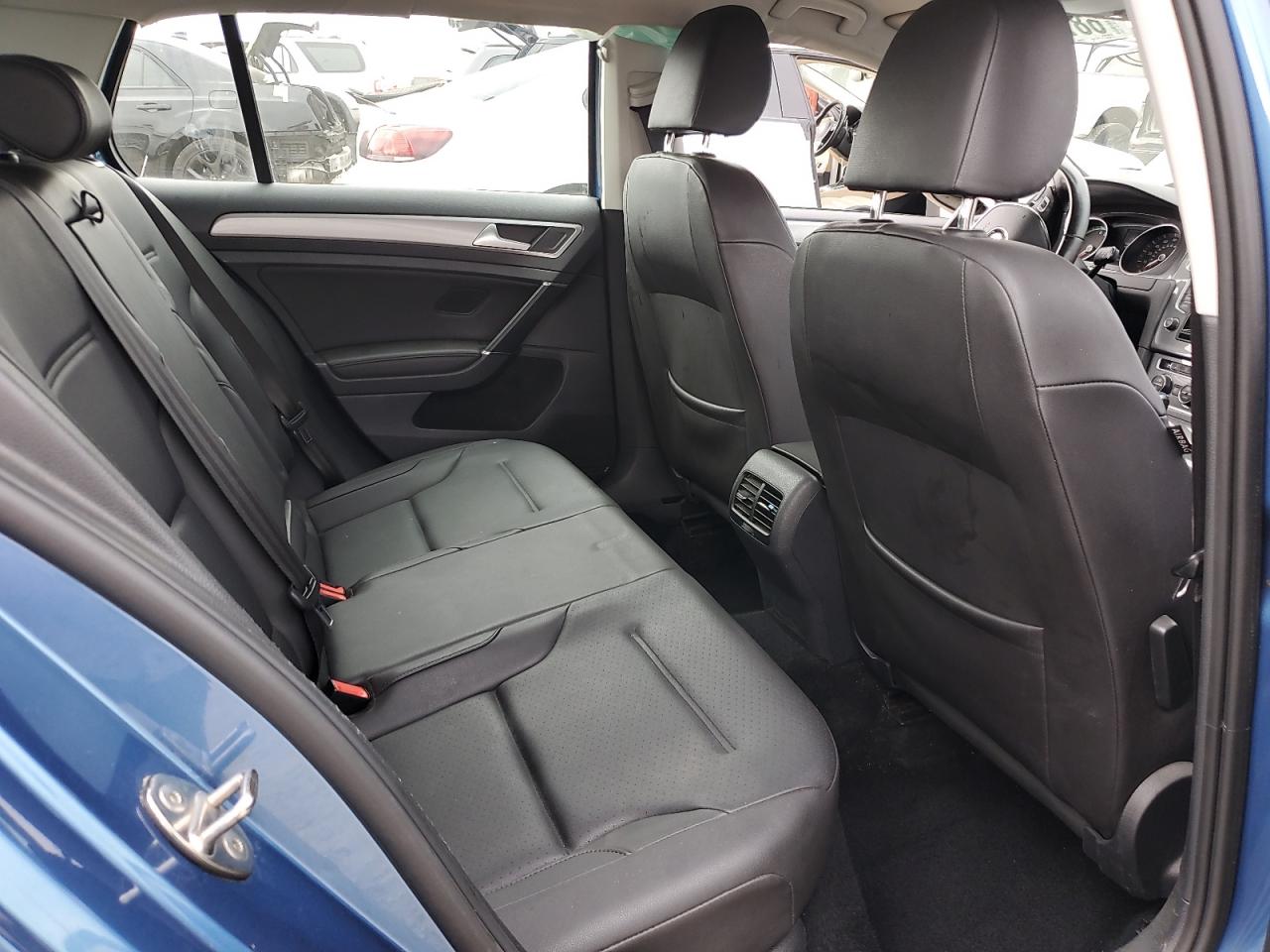 2015 Volkswagen E-Golf Sel Premium VIN: WVWPP7AU7FW910898 Lot: 68788355