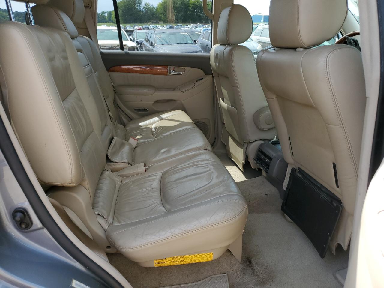 2005 Lexus Gx 470 VIN: JTJBT20X150076758 Lot: 69829615