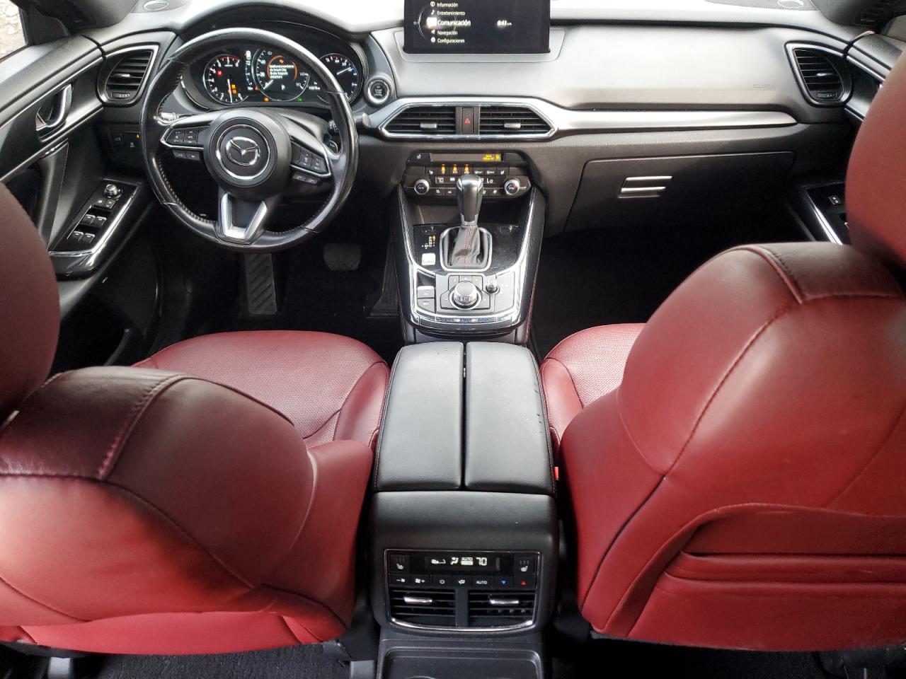 2021 Mazda Cx-9 Grand Touring VIN: JM3TCBDY4M0515712 Lot: 68682125