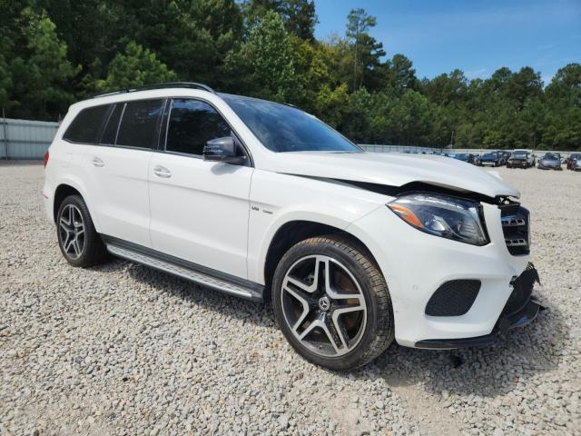  MERCEDES-BENZ GLS-CLASS 2018 Белы