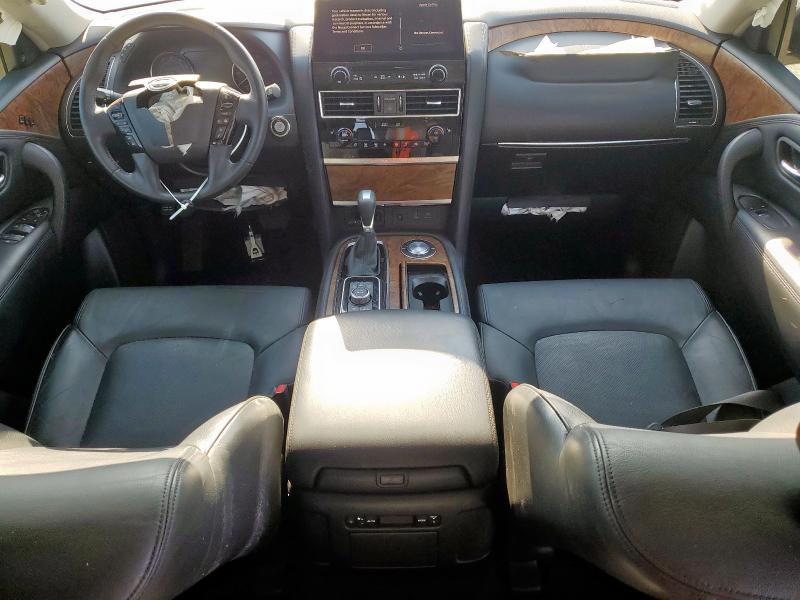  NISSAN ARMADA 2022 Granatowy