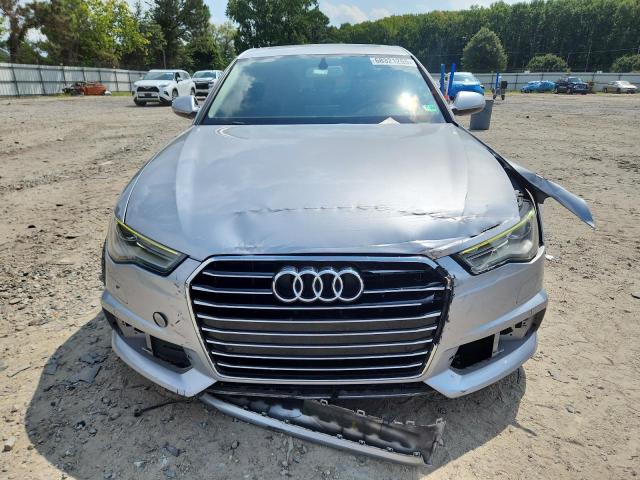  AUDI A6 2016 Серебристый