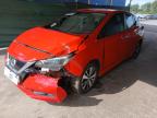 2021 NISSAN LEAF ACENT for sale at Copart SANDTOFT