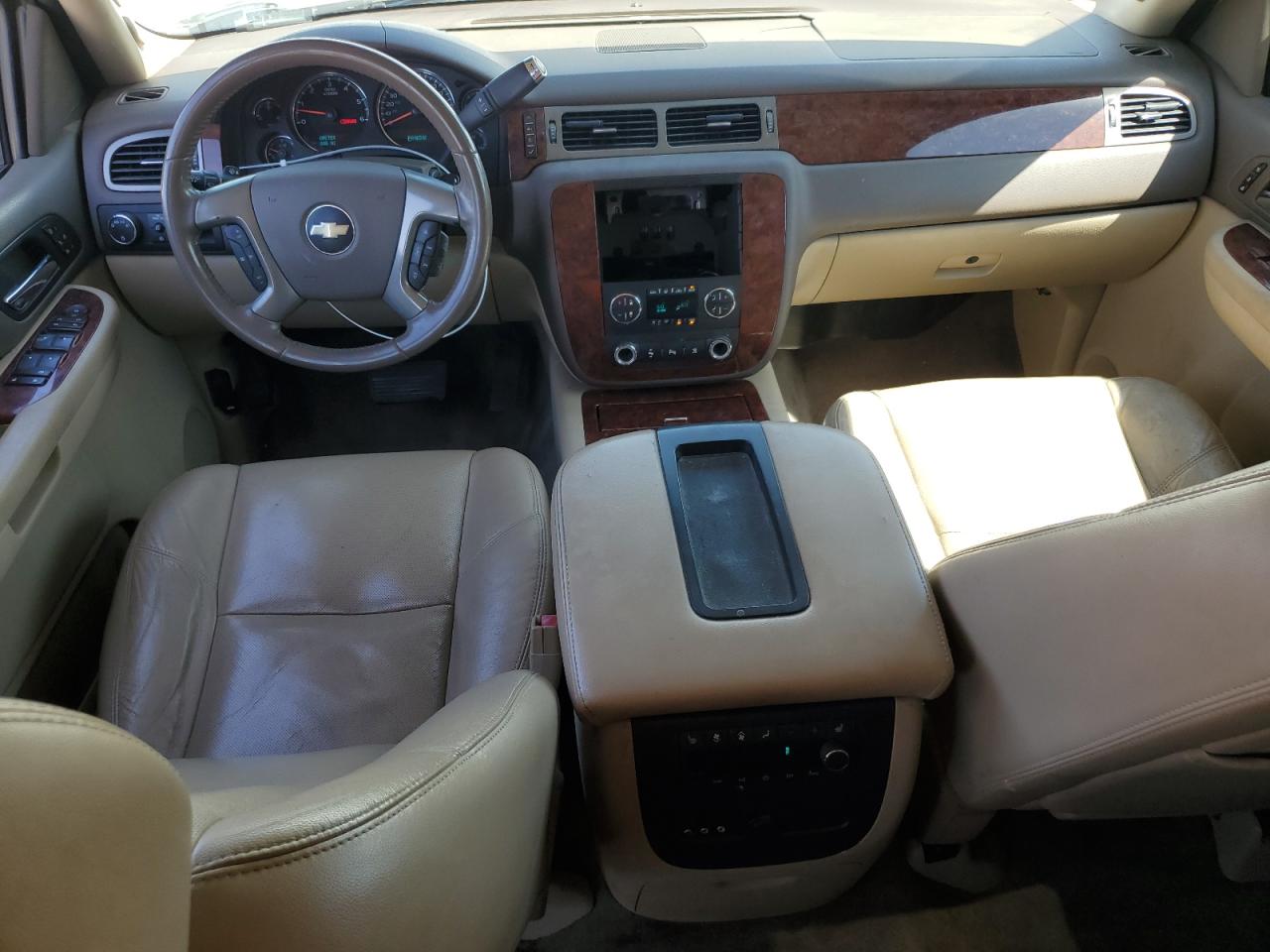 2009 Chevrolet Tahoe C1500 Ltz VIN: 1GNFC33069R208334 Lot: 69048845