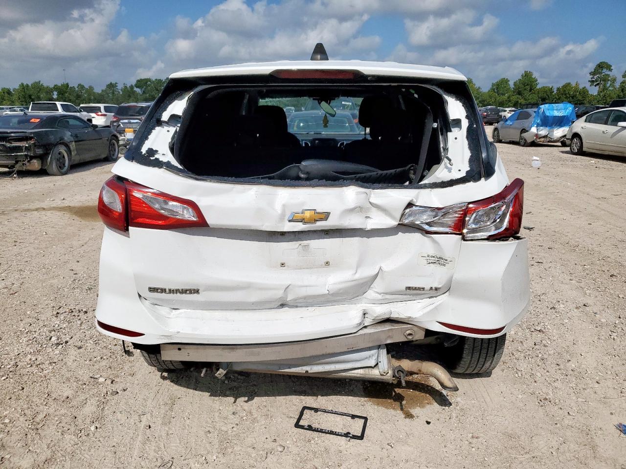 2018 Chevrolet Equinox Lt VIN: 2GNAXSEV7J6247466 Lot: 69020055