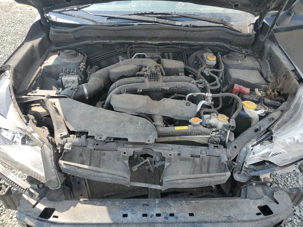 2017 Subaru Forester 2.5I Premium VIN: JF2SJAEC4HH801592 Lot: 70226785