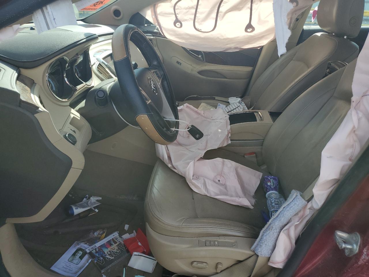 2011 Buick Lacrosse Cxs VIN: 1G4GE5ED6BF227889 Lot: 70711515