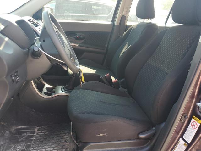 Hatchbacks TOYOTA SCION 2012 Fioletowy