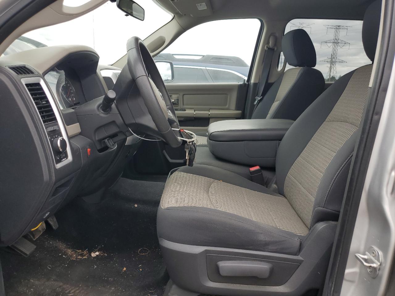 2010 Dodge Ram 1500 VIN: 1D7RB1CP4AS249574 Lot: 69611165