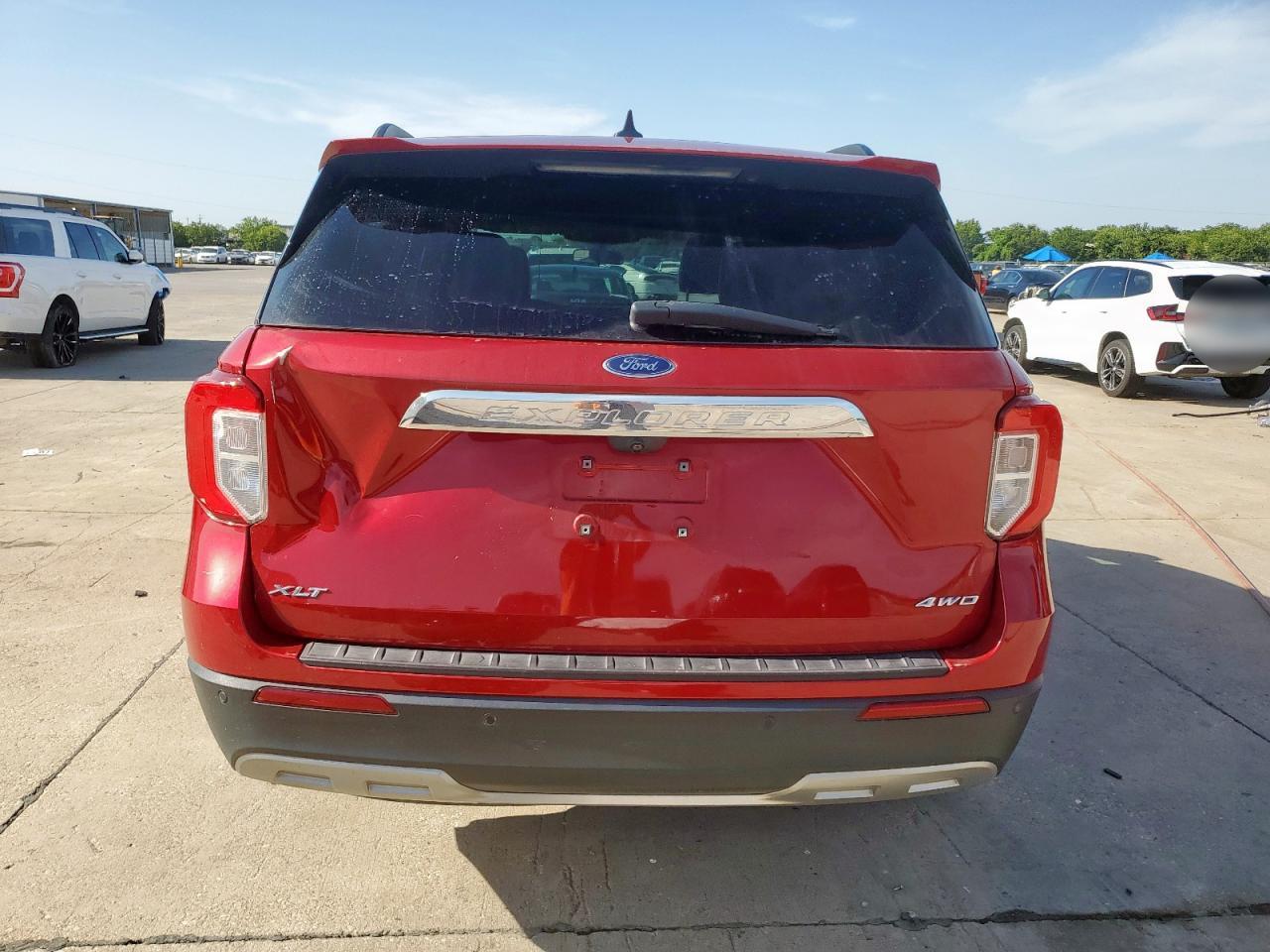 2021 Ford Explorer Xlt VIN: 1FMSK8DH9MGA57887 Lot: 66846515