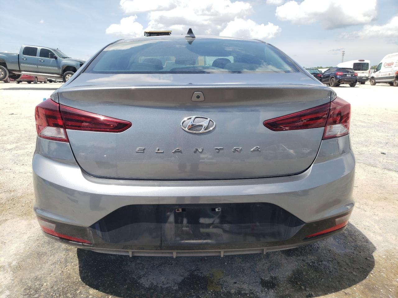 2019 Hyundai Elantra Sel VIN: KMHD84LF5KU863773 Lot: 67950375