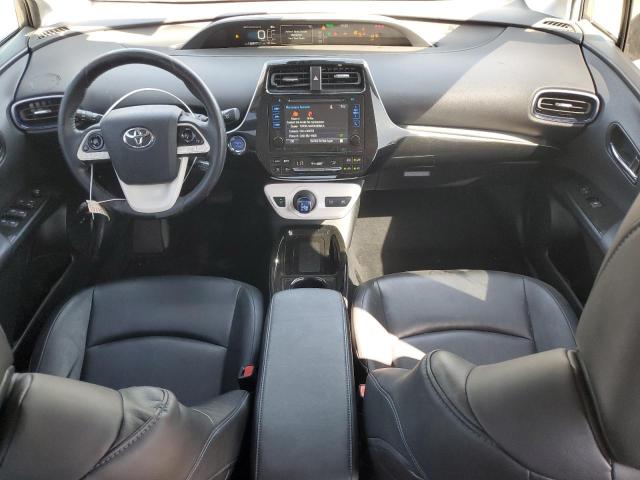Хэтчбеки TOYOTA PRIUS 2017 Серый