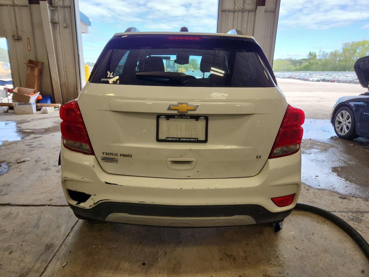 2018 Chevrolet Trax 1Lt VIN: KL7CJPSB5JB607113 Lot: 69209055