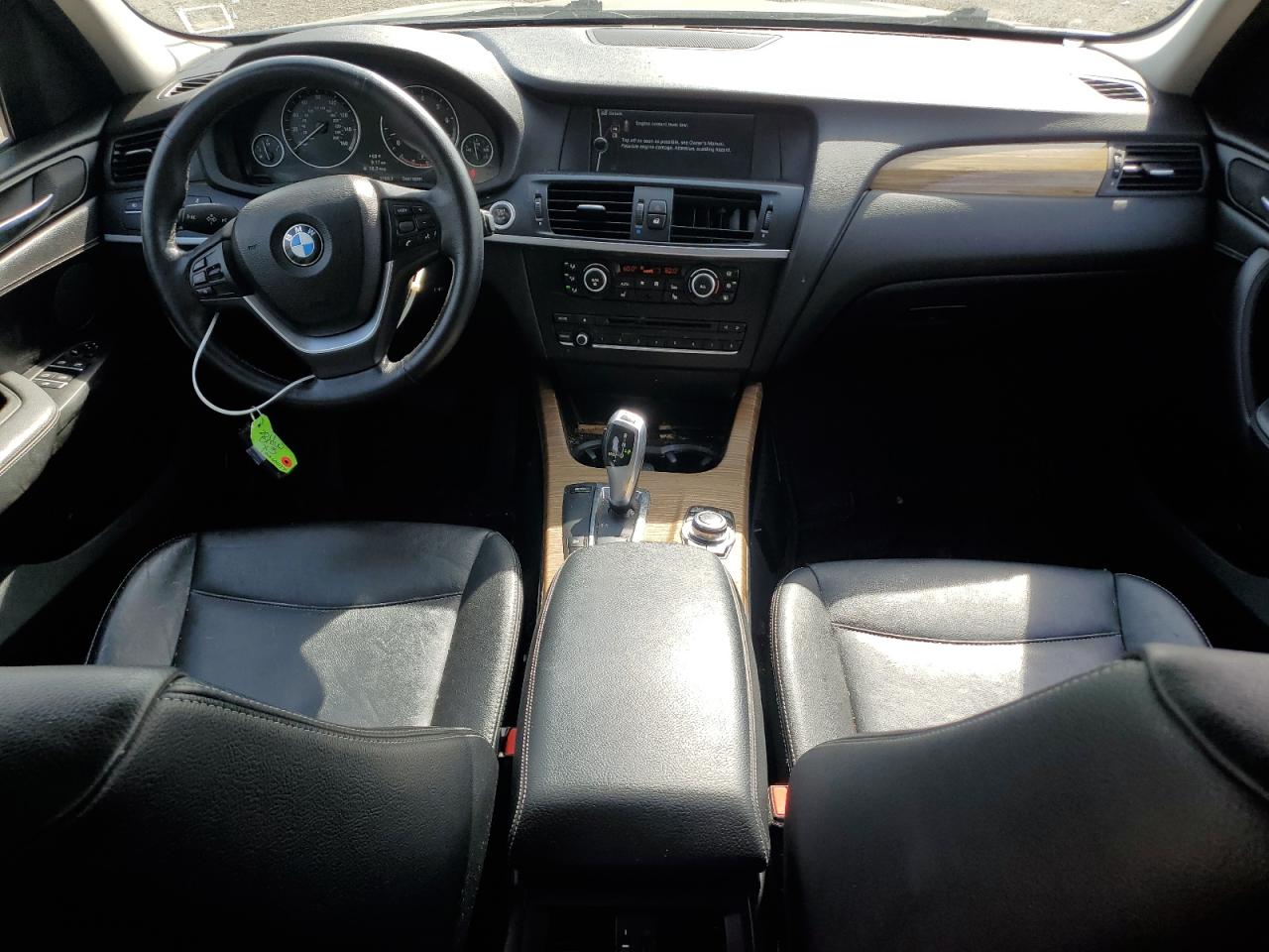 2011 BMW X3 xDrive35I VIN: 5UXWX7C59BL734786 Lot: 70626585