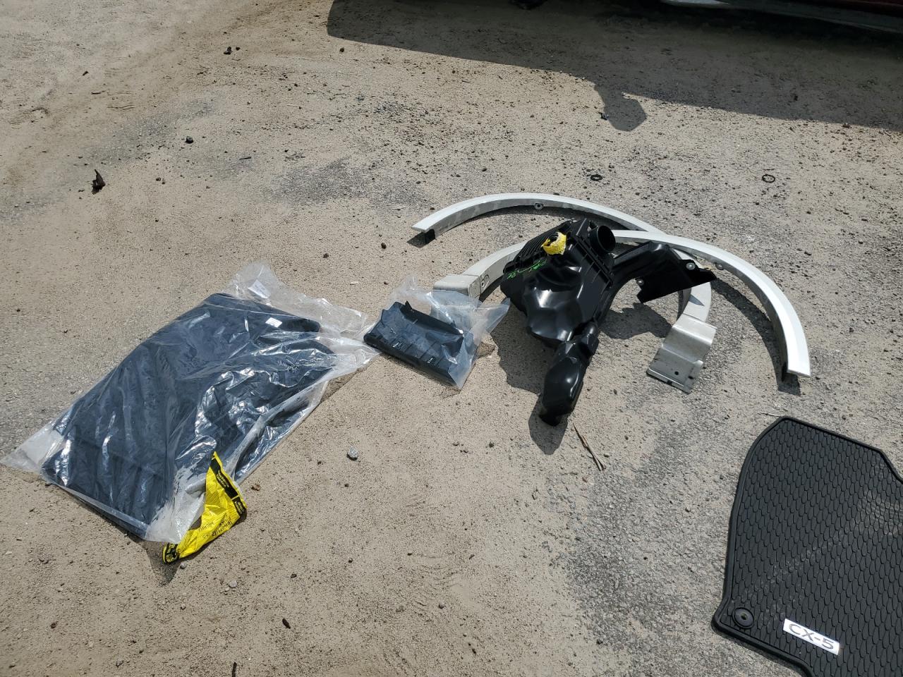 2025 Mazda Cx-5 Select VIN: JM3KFBBL8S0655933 Lot: 69984095