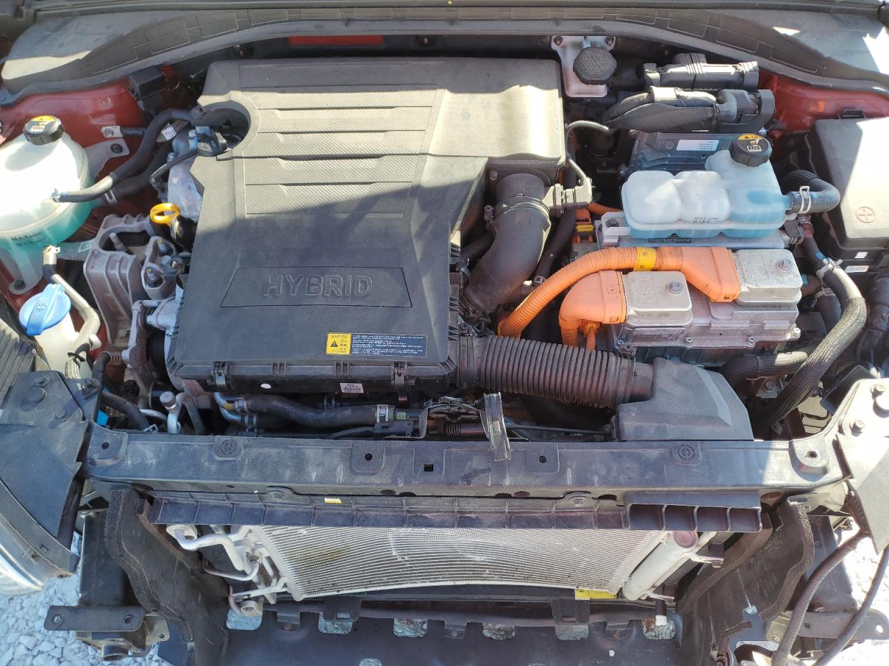 2019 Hyundai Ioniq Blue VIN: KMHC65LC8KU110154 Lot: 70656025