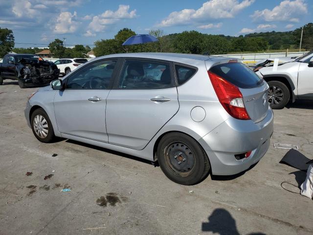  HYUNDAI ACCENT 2017 Silver