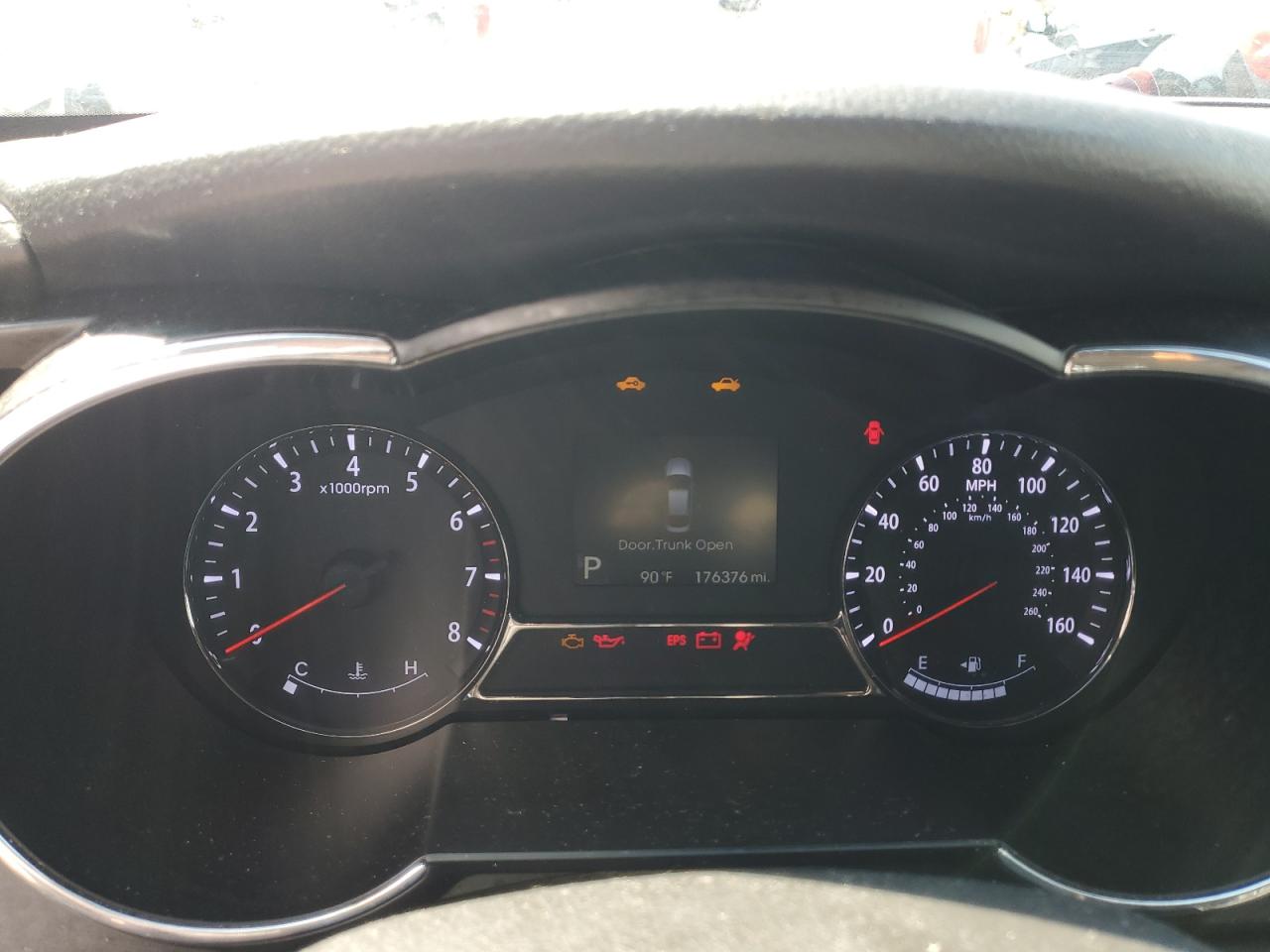 2012 Kia Optima Sx VIN: 5XXGR4A68CG071576 Lot: 69131295