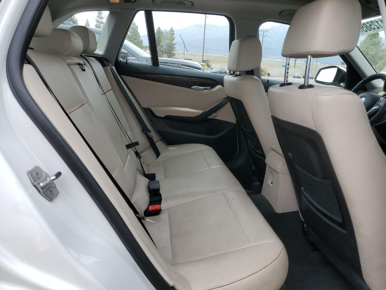 2015 BMW X1 xDrive28I VIN: WBAVL1C59FVY38661 Lot: 70112585