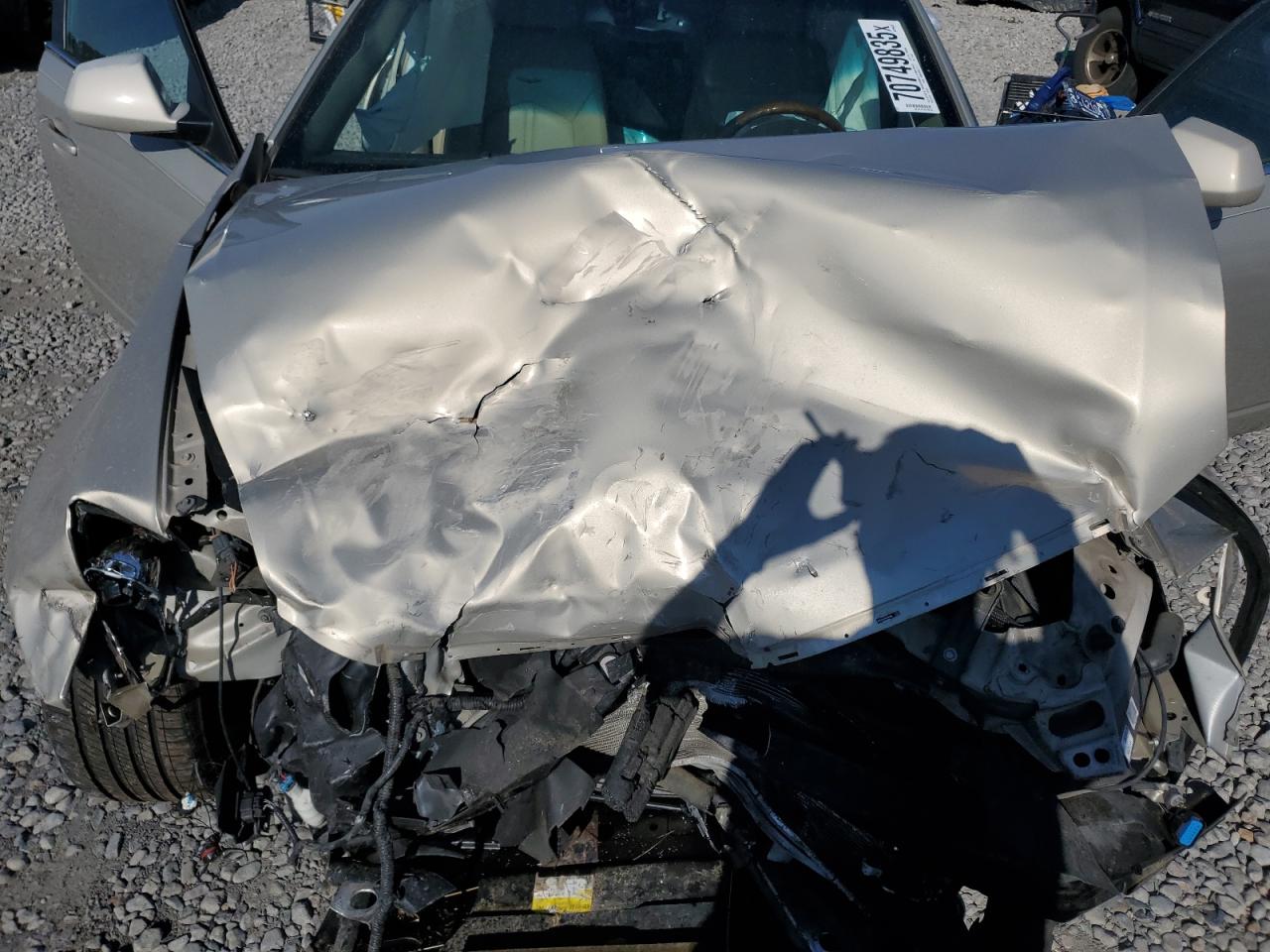 2008 Cadillac Cts Hi Feature V6 VIN: 1G6DV57V180191363 Lot: 70749835