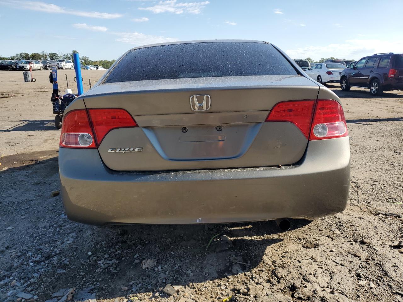 2006 Honda Civic Ex VIN: 1HGFA16816L041014 Lot: 70083865