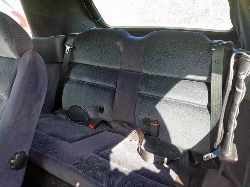 1996 ESCORT GHIA CABRIO ESCORT GHIA CABRIO 