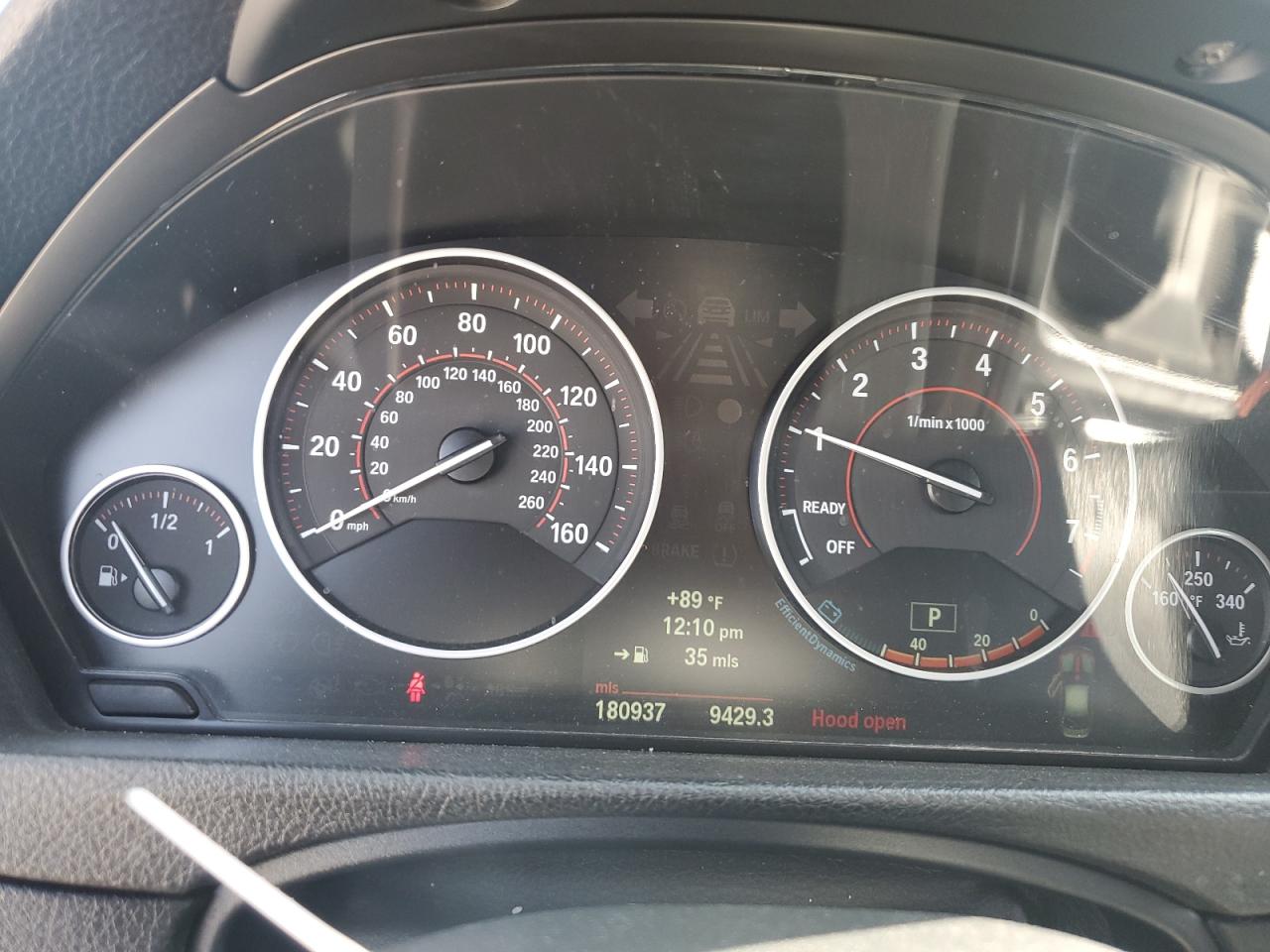 2013 BMW 328 I VIN: WBA3A5C52DF356335 Lot: 68651245