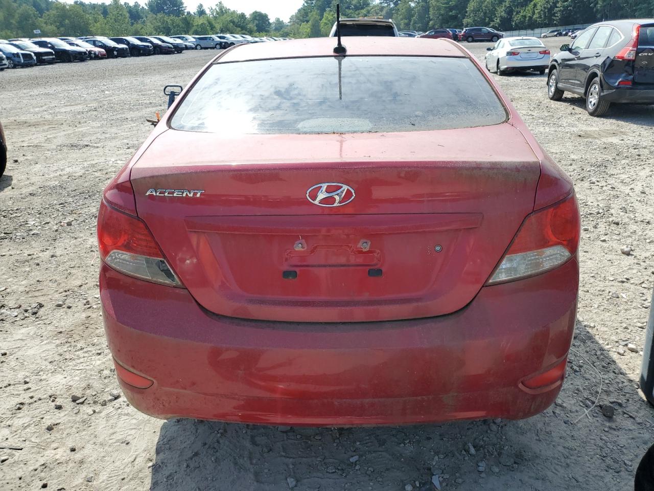 2014 Hyundai Accent Gls VIN: KMHCT4AE5EU687249 Lot: 68177565