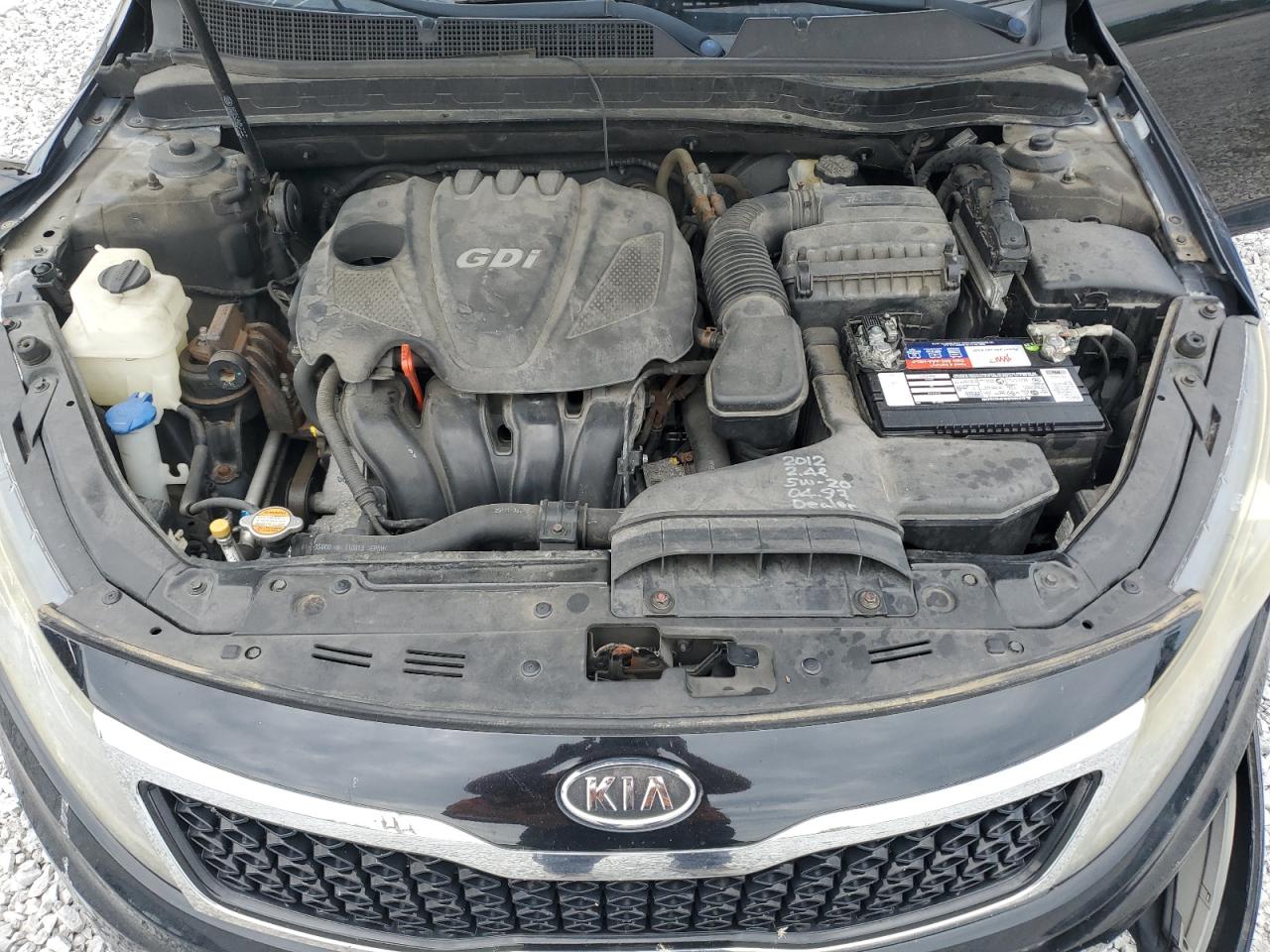 2012 Kia Optima Lx VIN: 5XXGM4A76CG018348 Lot: 70996755