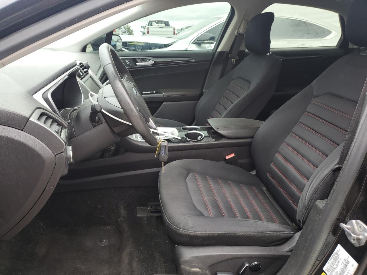 2013 Ford Fusion Se VIN: 3FA6P0HRXDR190376 Lot: 69267595