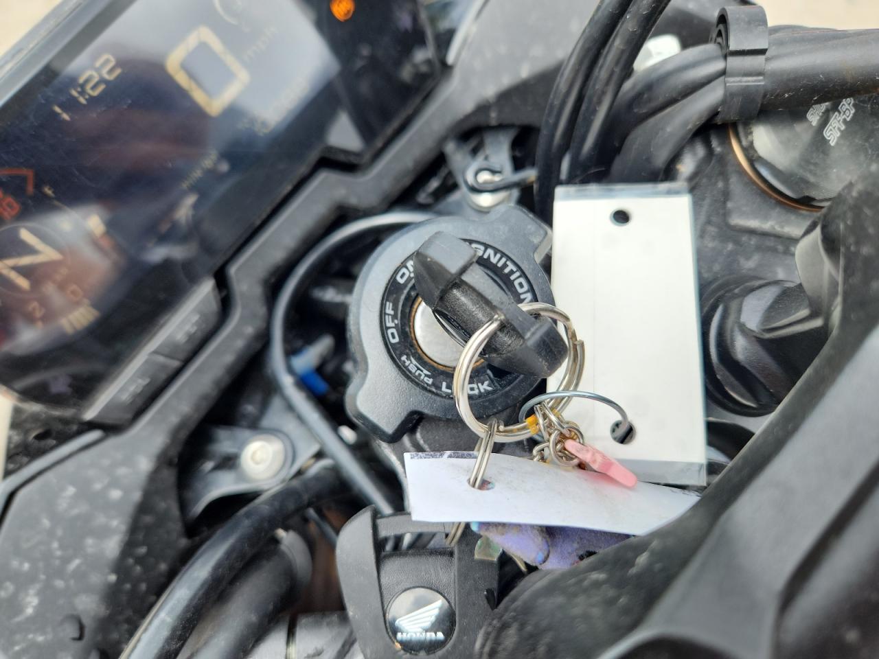 2023 Honda Cb500 Fa VIN: MLHPC635XP5401114 Lot: 68255945