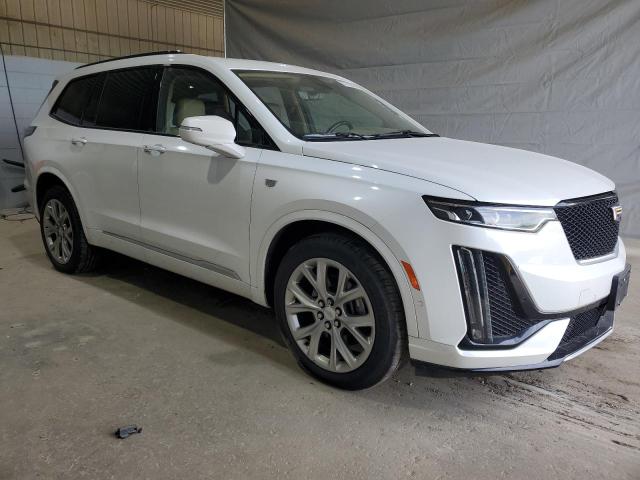  CADILLAC XT6 2020 Белы