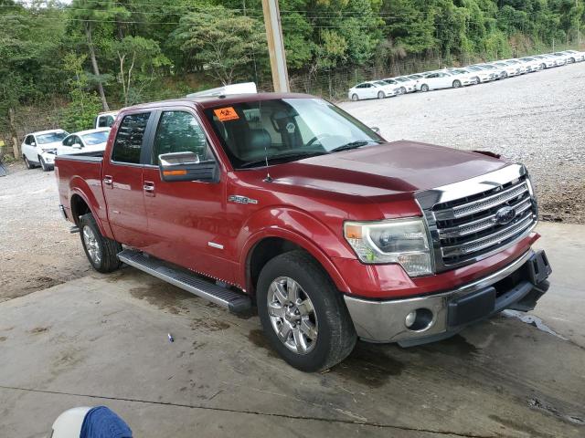  FORD F150 2013 Red