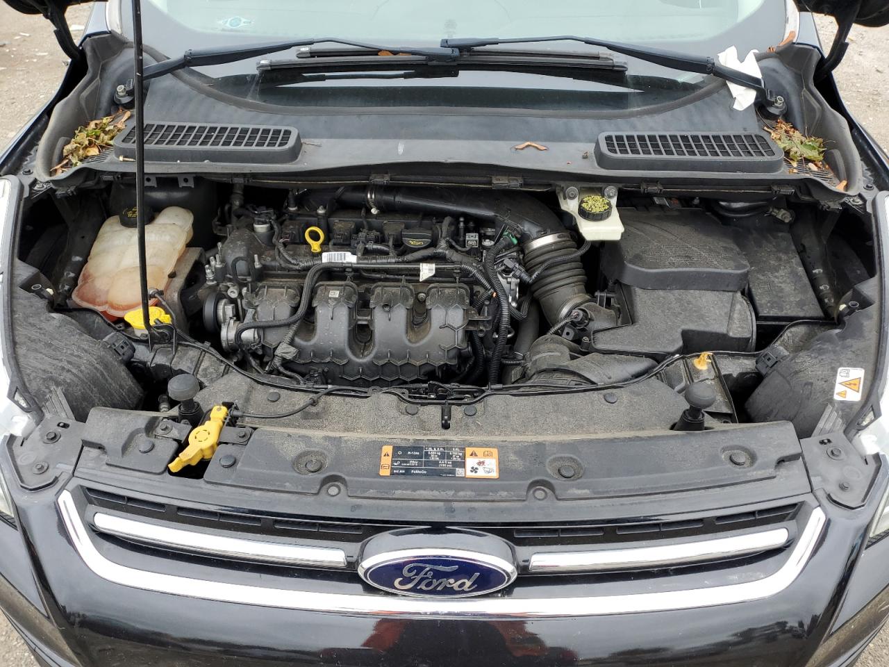2014 Ford Escape Titanium VIN: 1FMCU9J93EUC15418 Lot: 68851655
