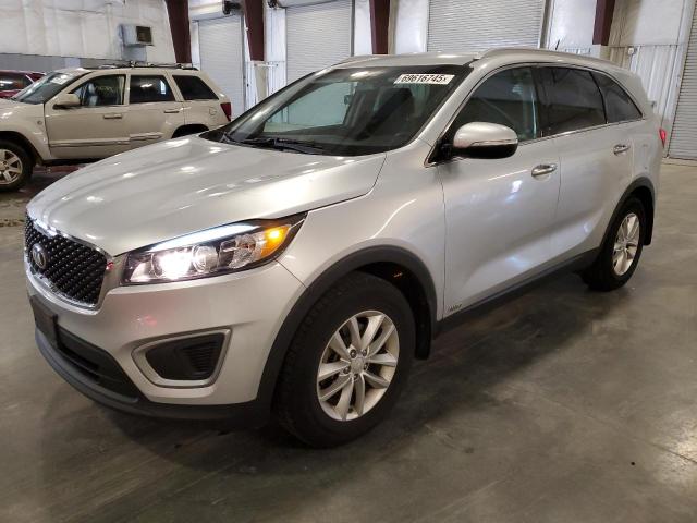  KIA SORENTO 2017 Srebrny