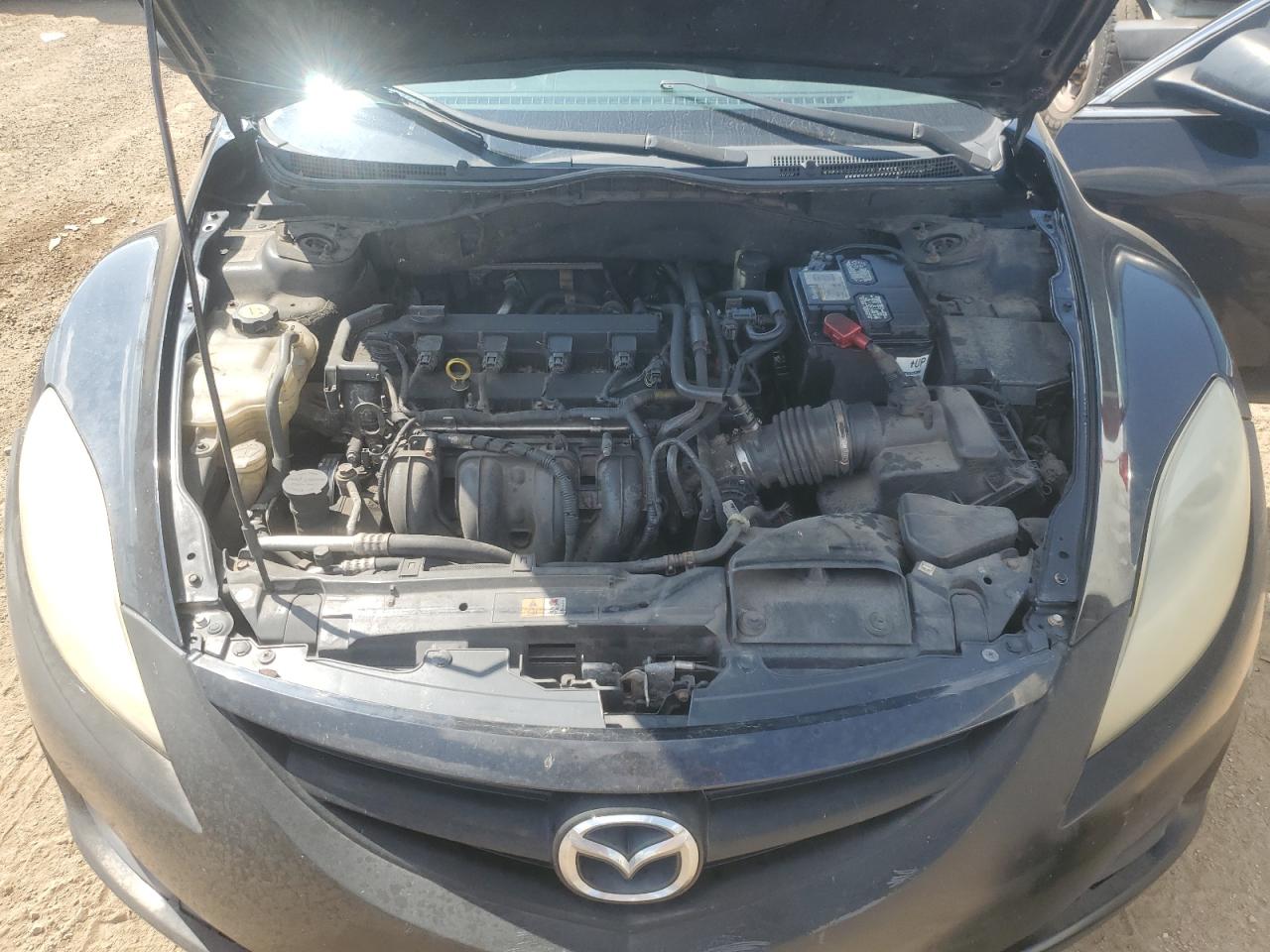 2010 Mazda 6 I VIN: 1YVHZ8BH0A5M32404 Lot: 86709595