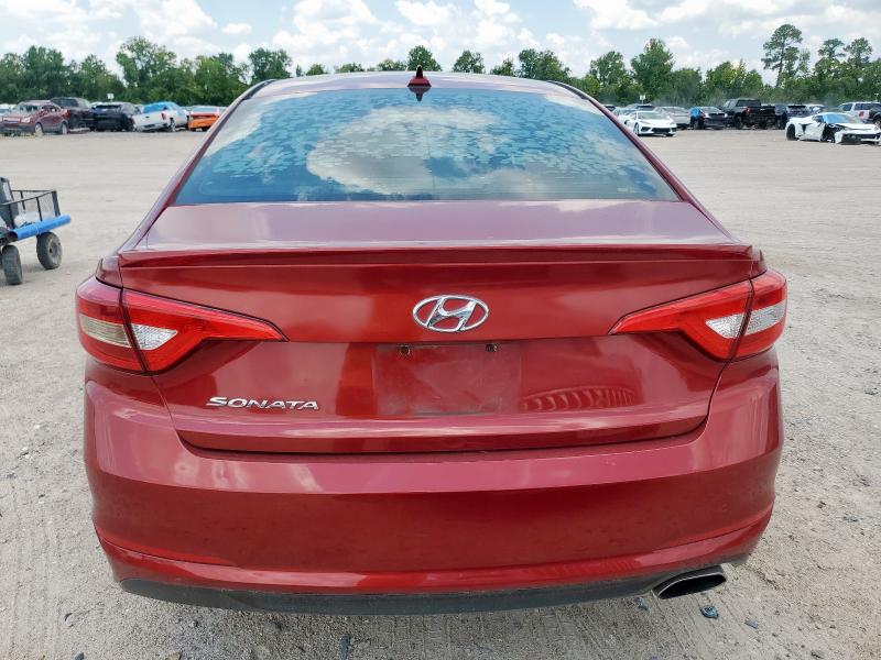 HYUNDAI SONATA 2015 Red