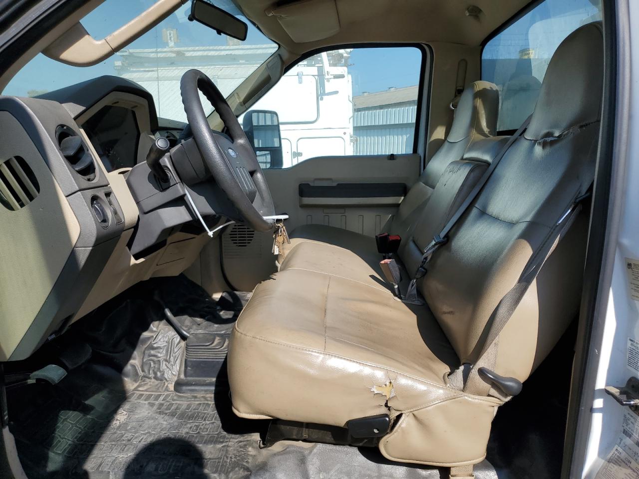 2008 Ford F450 Super Duty VIN: 1FD4F47Y08EB87088 Lot: 64674195