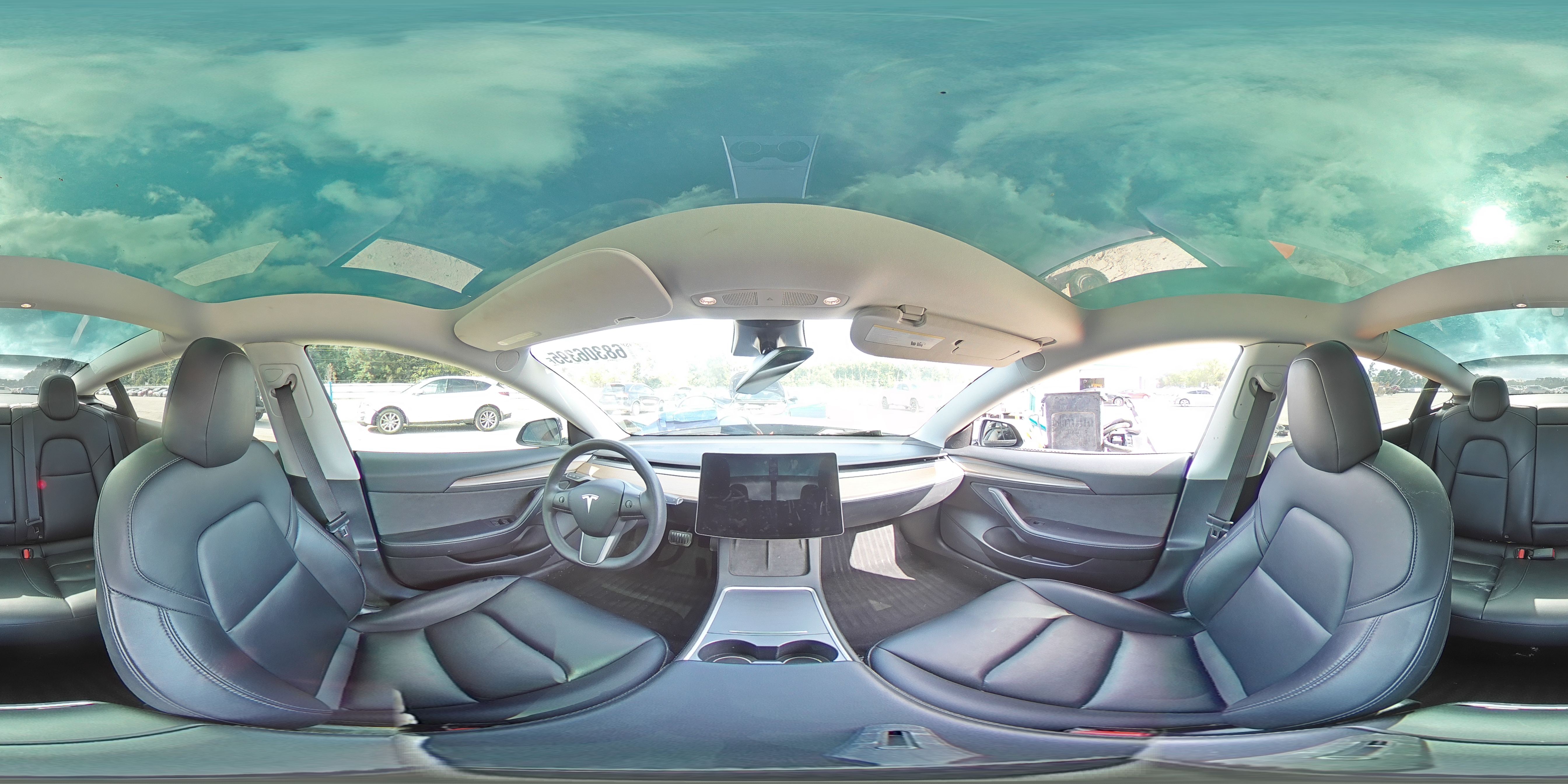 2022 Tesla Model 3 VIN: 5YJ3E1EA9NF372175 Lot: 68306395