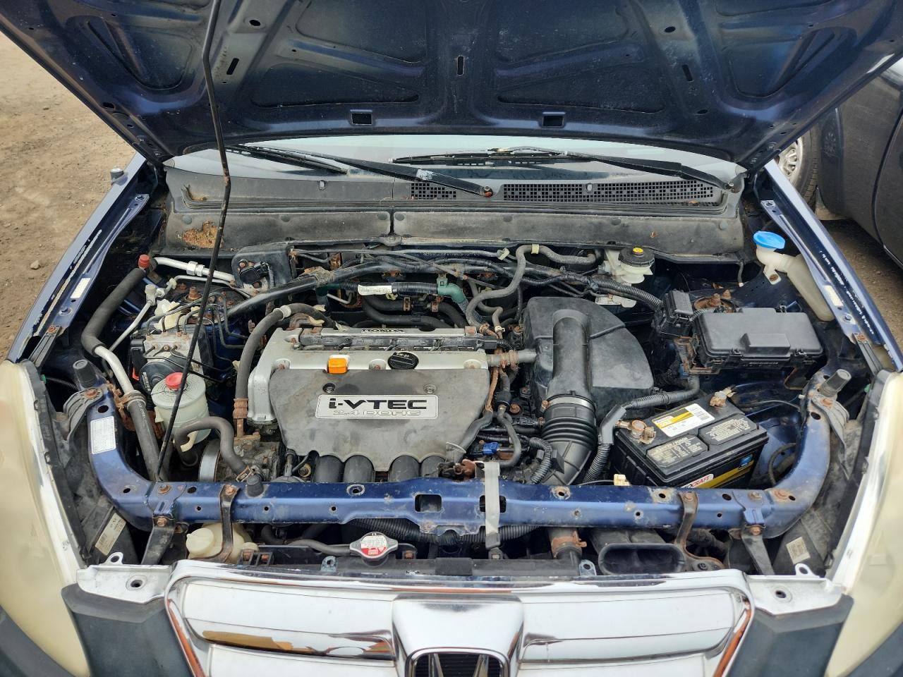 2005 Honda Cr-V Ex VIN: SHSRD78805U302789 Lot: 68101915