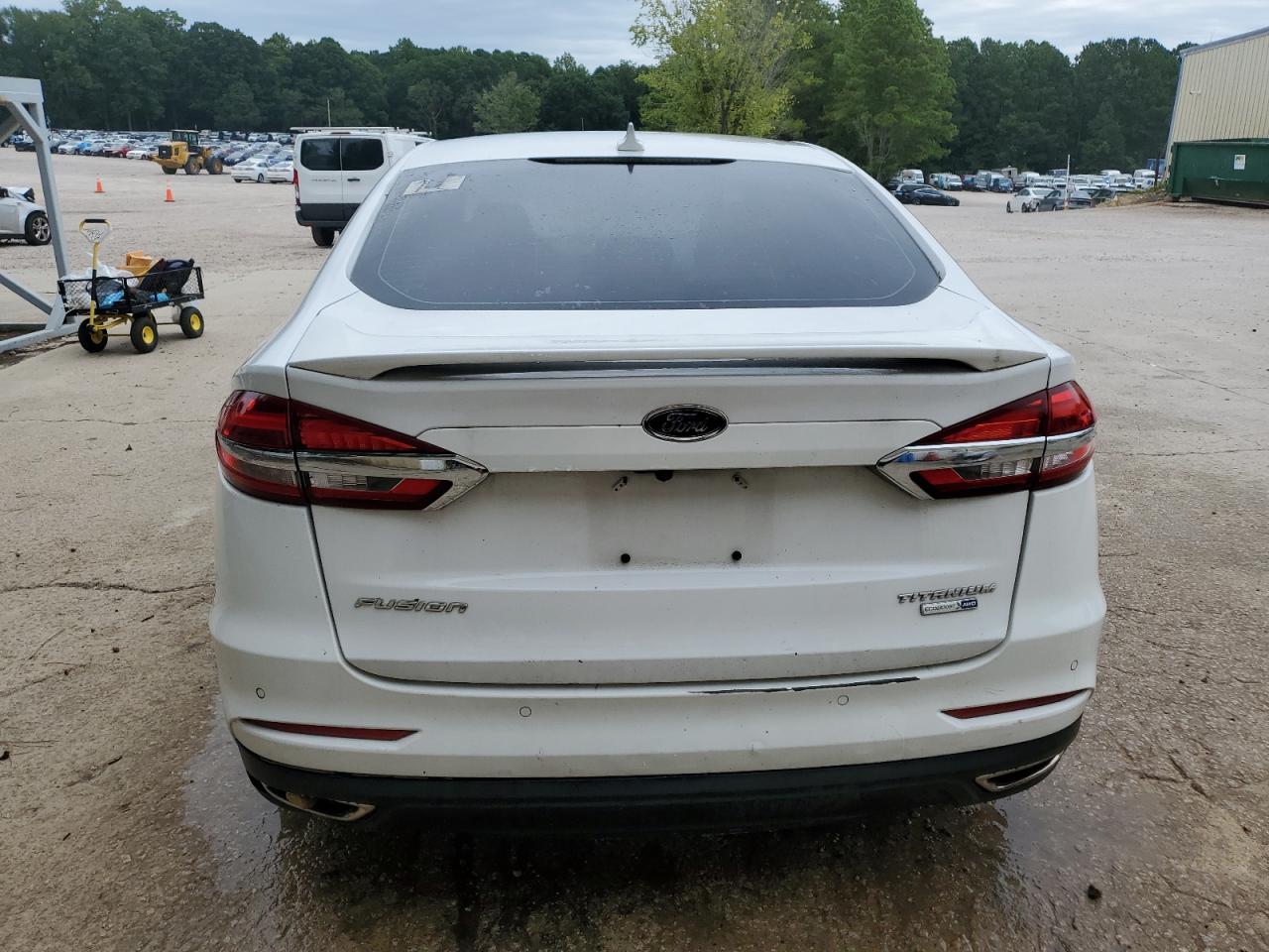 2019 Ford Fusion Titanium VIN: 3FA6P0D91KR243632 Lot: 67411125