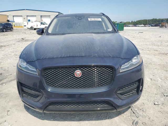  JAGUAR F-PACE 2017 Granatowy