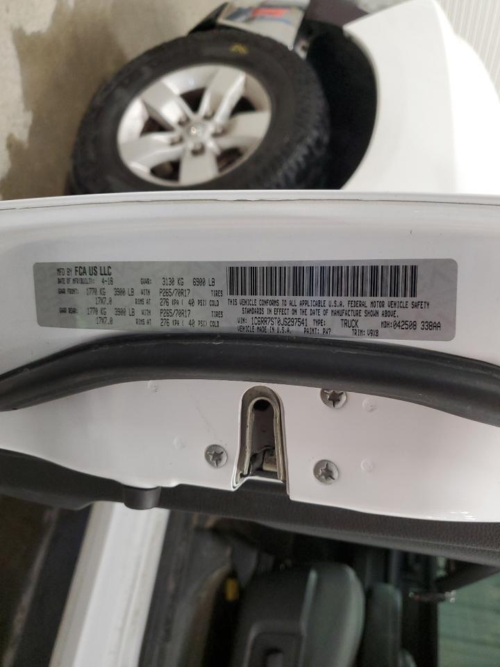 2018 Ram 1500 St VIN: 1C6RR7ST0JS297541 Lot: 70512685