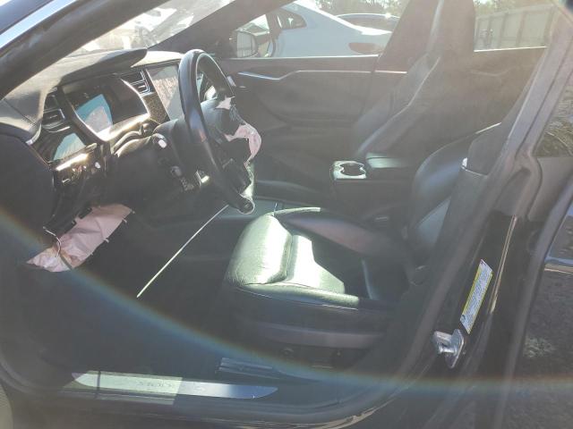  TESLA MODEL S 2016 Czarny