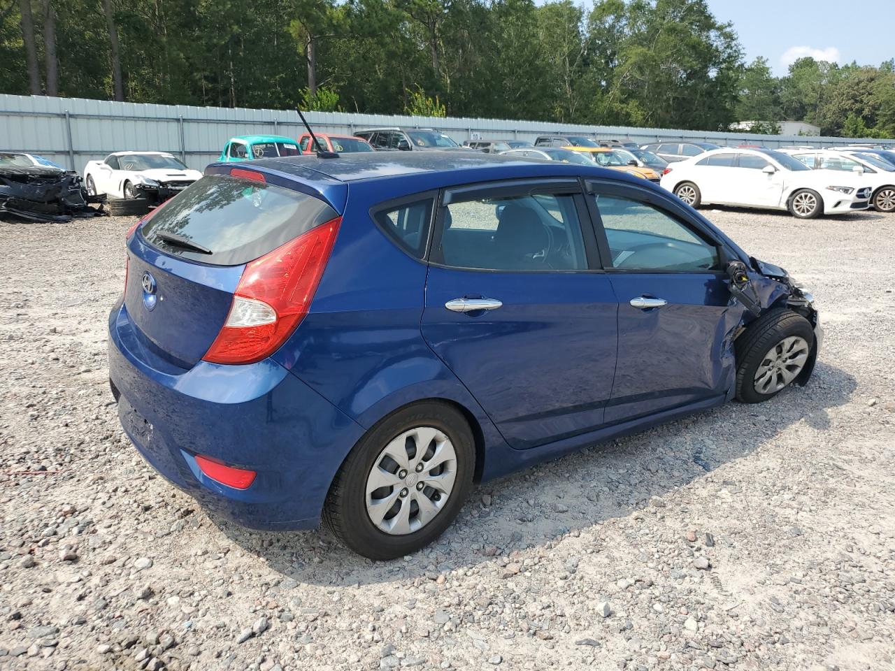 2016 Hyundai Accent Se VIN: KMHCT5AEXGU290726 Lot: 70826015