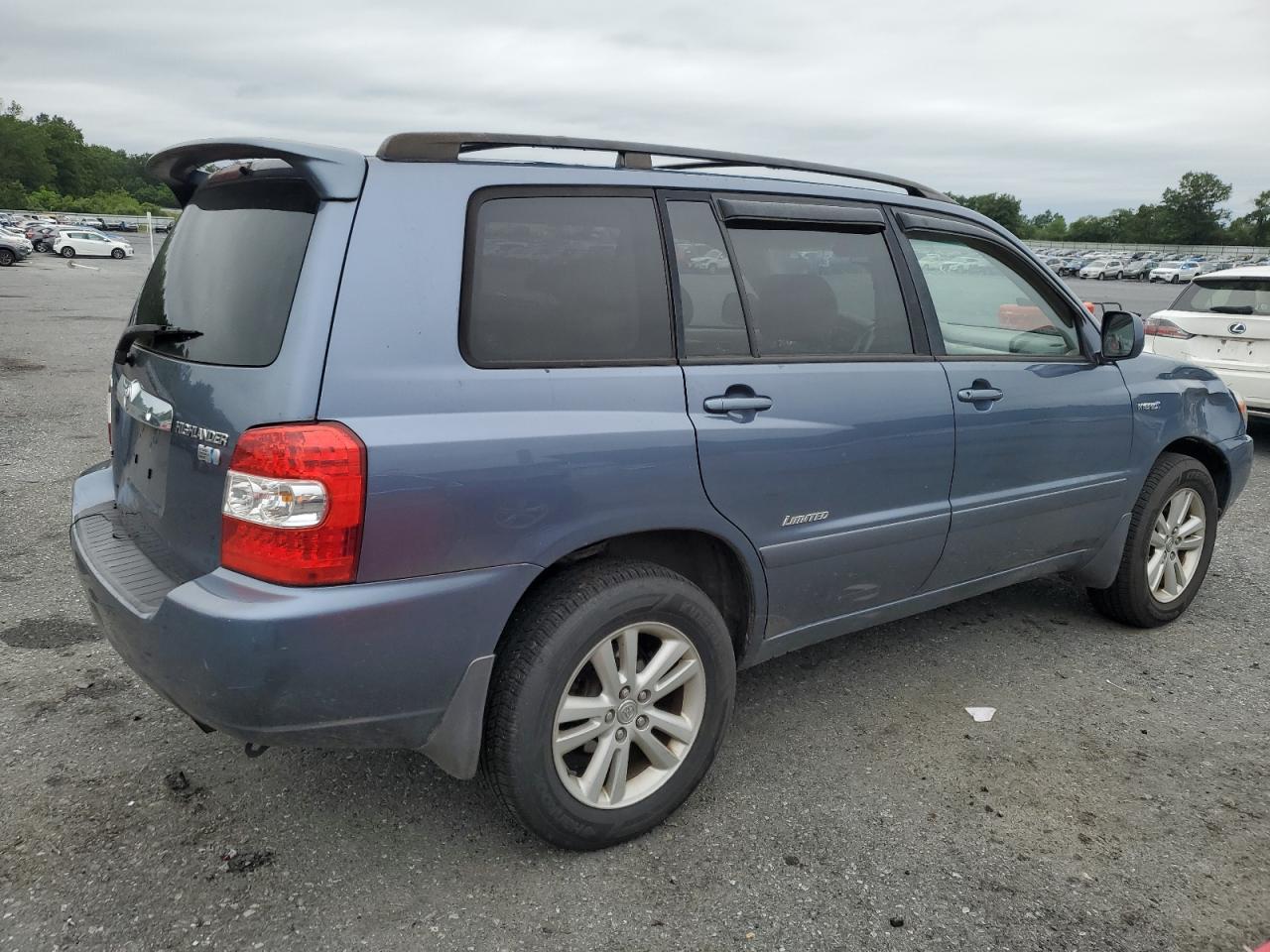 2007 Toyota Highlander Hybrid VIN: JTEHW21A970041883 Lot: 67267355