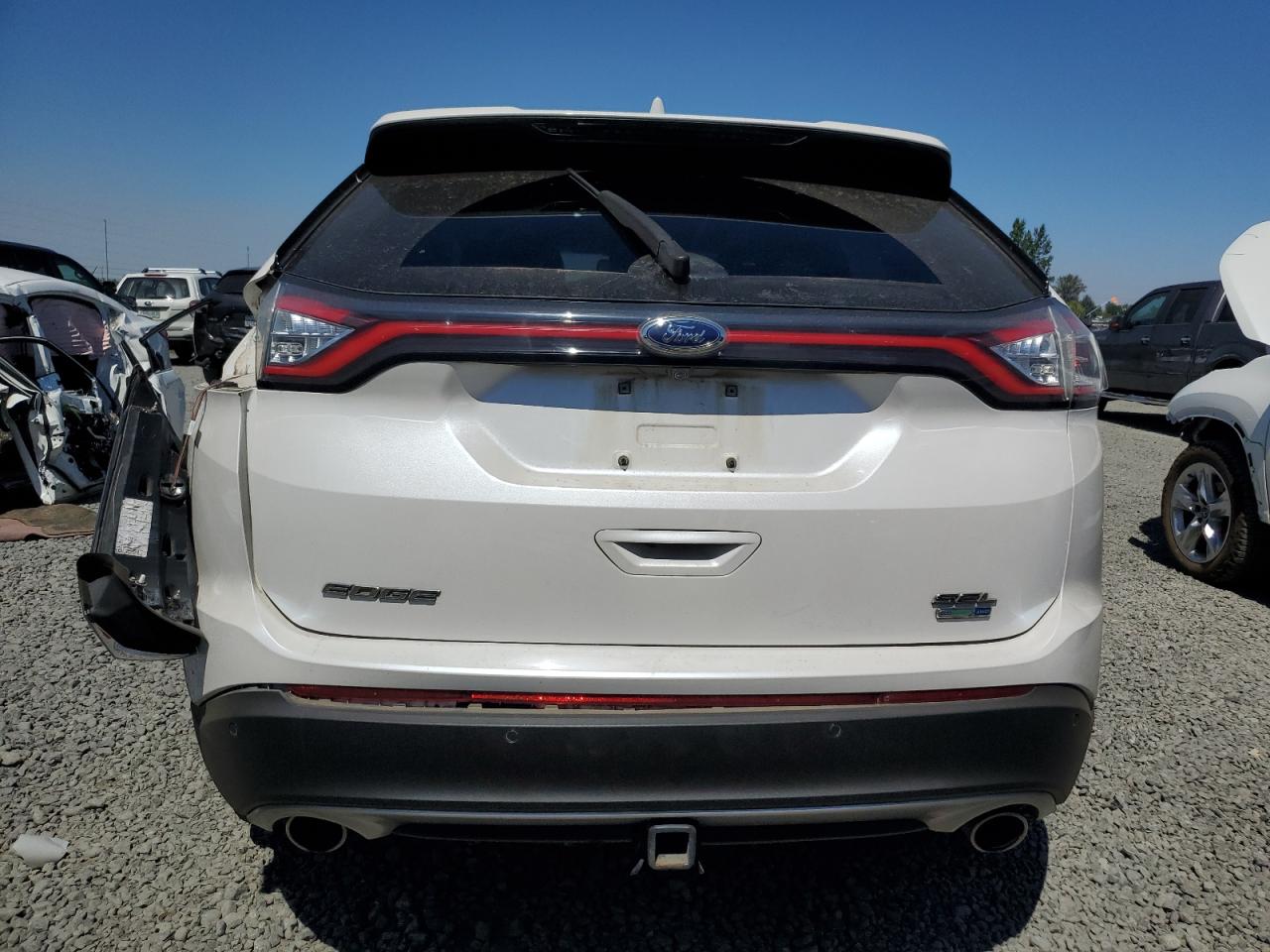2018 Ford Edge Sel VIN: 2FMPK4J97JBC61098 Lot: 68661225