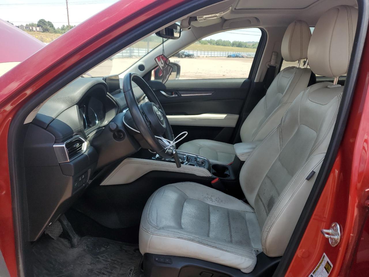 2019 Mazda Cx-5 Grand Touring Reserve VIN: JM3KFBDY2K0580736 Lot: 68090765